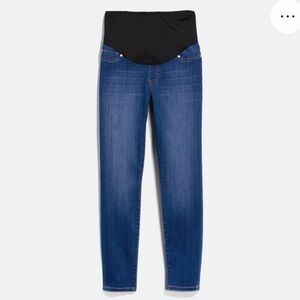 Liverpool
Maternity The Ankle Skinny Jean Over the Belly Panel